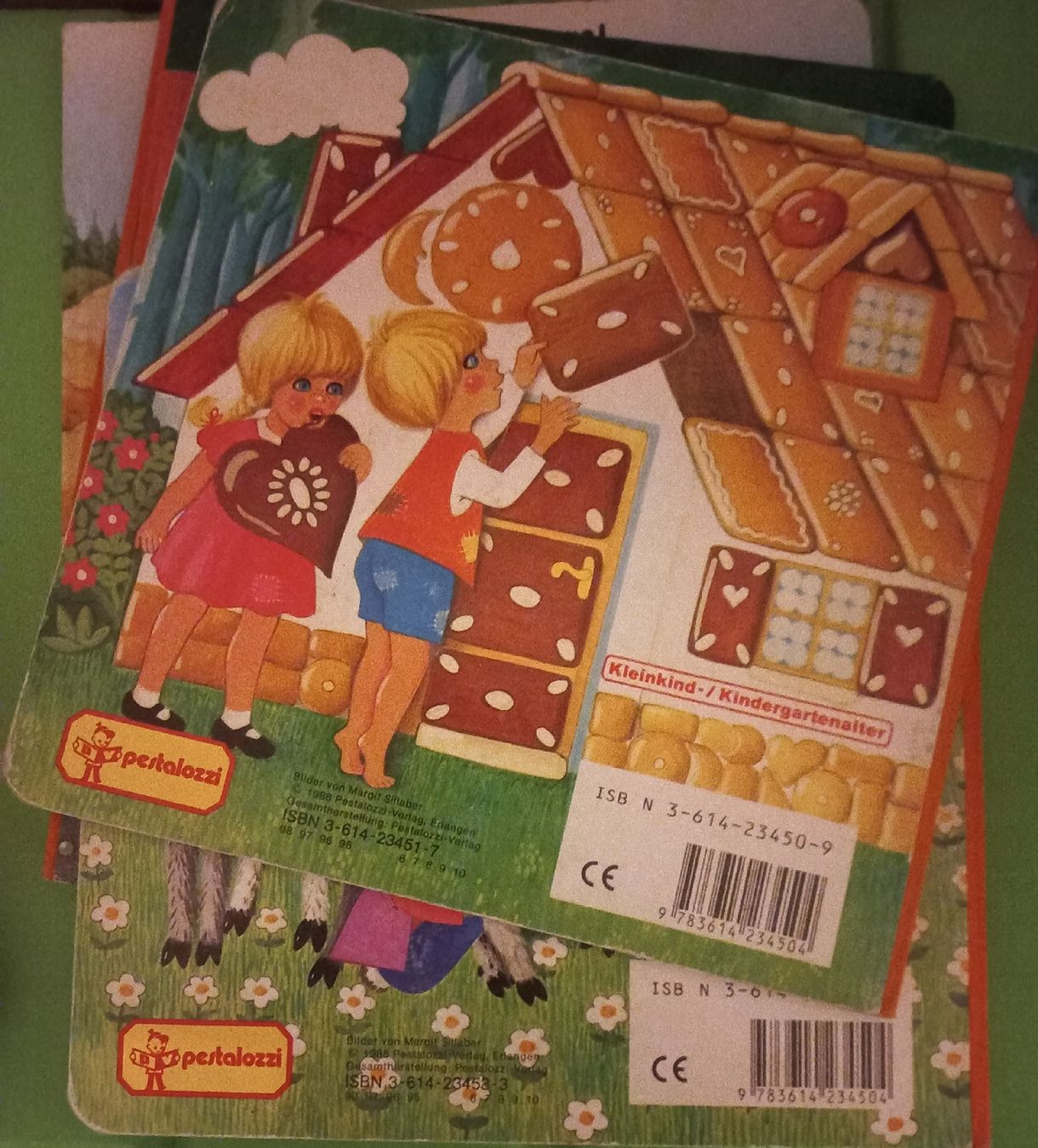 Libri: kl. Büchlein für Kinder  – Nuovo (secondo la descrizione) da Niederdorf venduto da ladyblue76 2