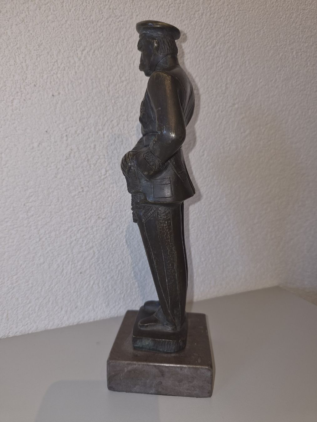 Sculture & Statue: Jósef Pilsudski Bronce Statue – Usato da Hauptwil venduto da Schwertfisch24 4