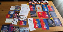 FCB, FC Basel Fanshop Flyer und vieles mehr