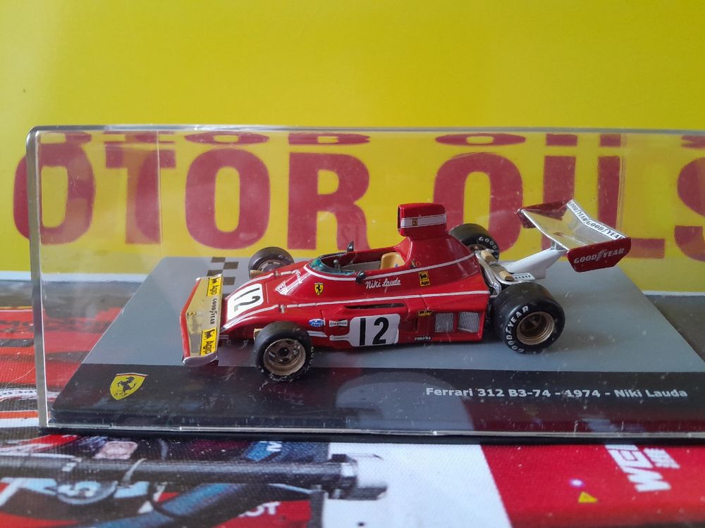 1974 Ferrari 312 B3-74 F1 ex Niki Lauda | Salon Rétromobile