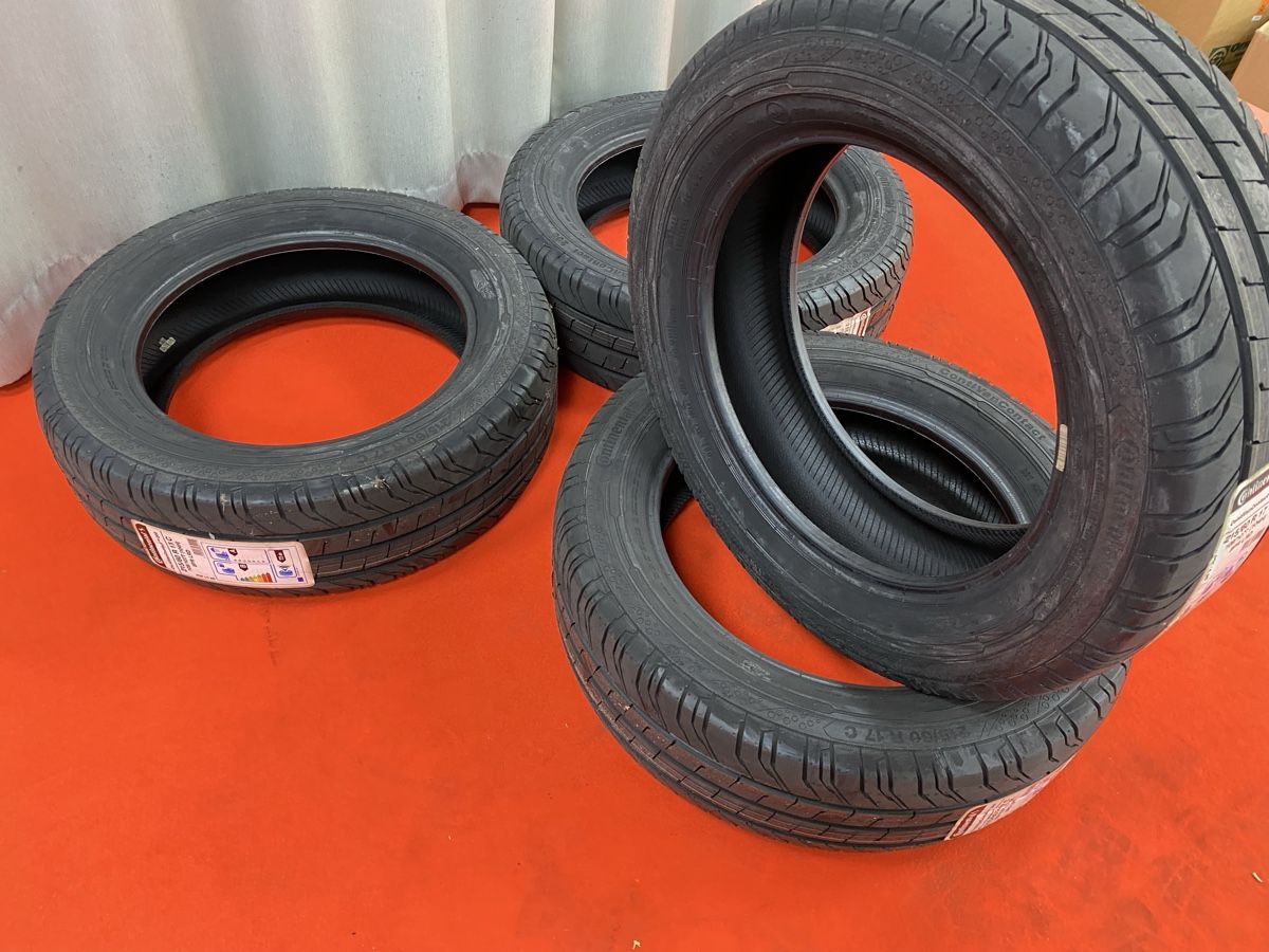 Pneus & Kompletträder: 4 Continental VanContact 215/60 R17 C – Gebraucht aus Hägglingen von Karin0802 4