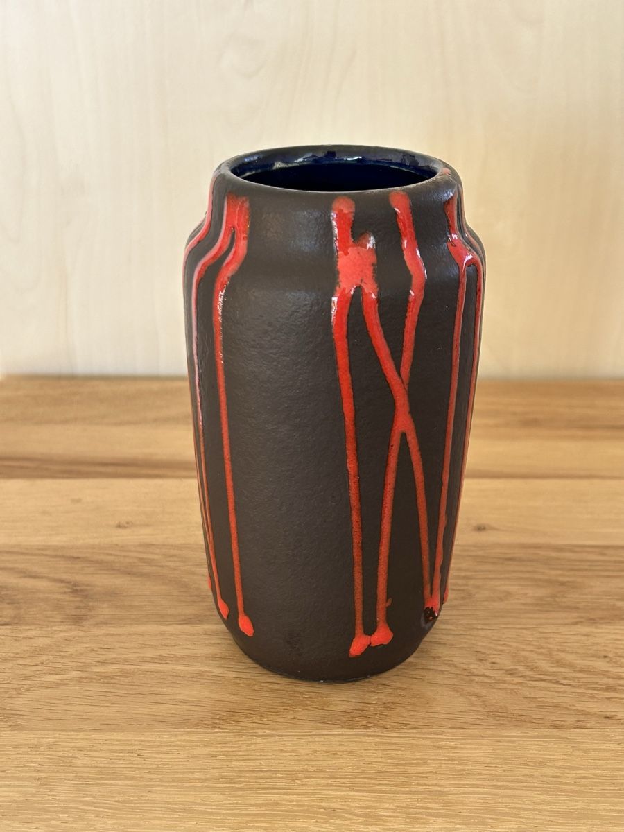 Vasi & Recipienti: W.Germany Scheurich Dracula Vase 231-15 – Usato da Wettingen venduto da Mmccl 5