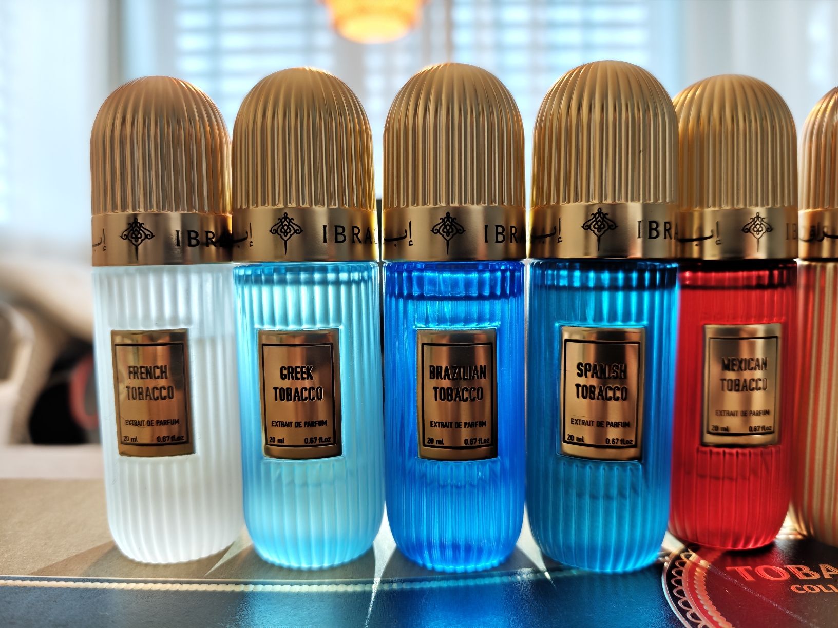 Profumi & Eau de Toilette: IBRAQ Extrait de Parfum Tobacco Collection 9x20ml  – Usato da Volketswil venduto da BabaShop 2