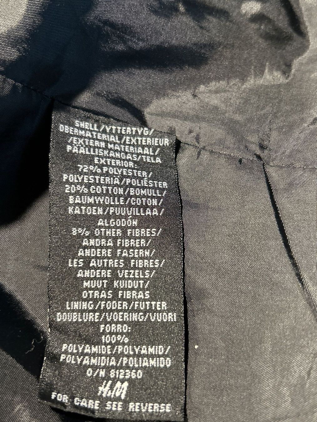 Jacken: Softshelljacke Herren schwarz von conwell Grösse 46 – Defekt aus Brunnen von Nala2929 8