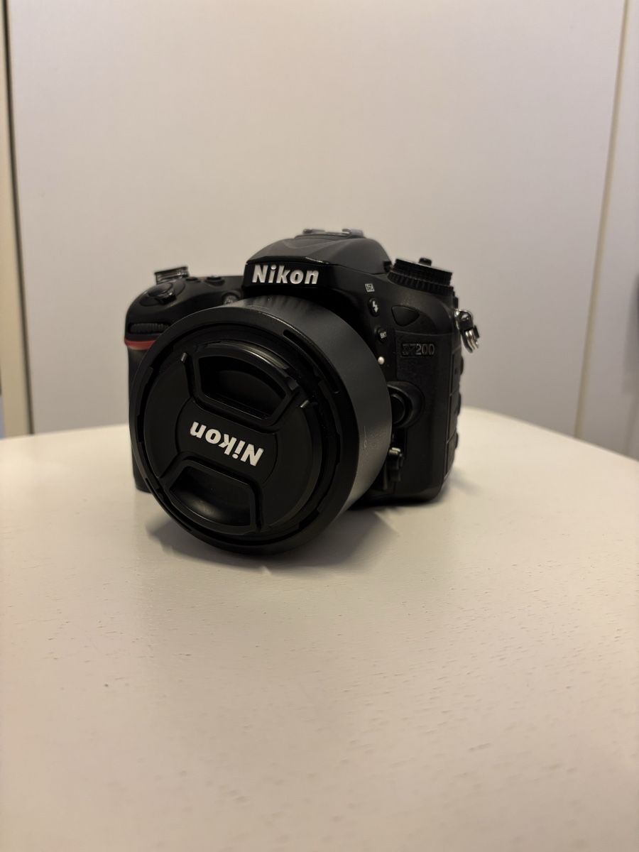 Nikon Appareil photo: Nikon D7200 mit diversen Objektiven – D'occasion à Lenzburg par Martina.N.