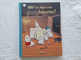 Kinderbuch: Wer hat Angst vorm schwarzen Gespenst?