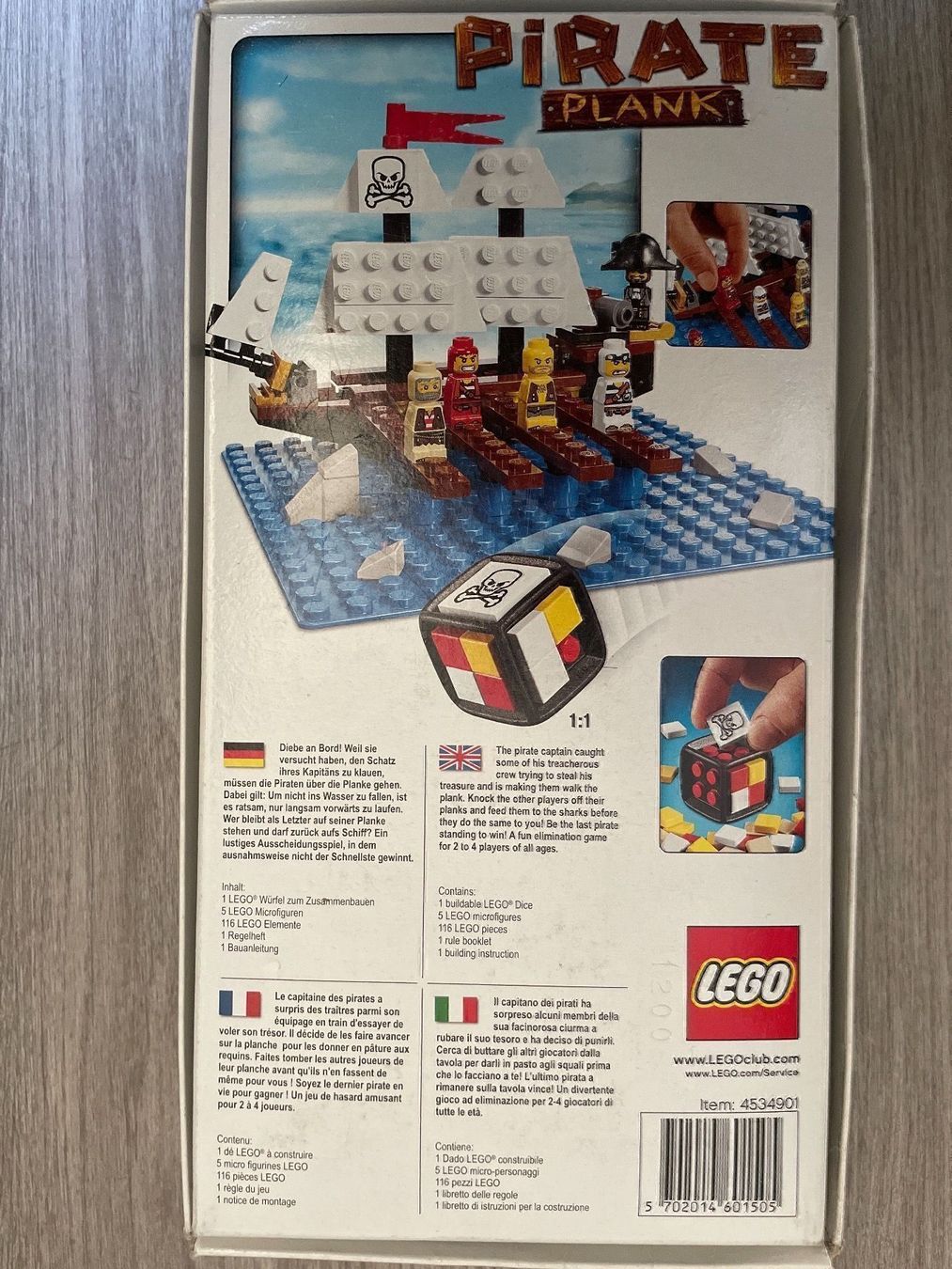 Lego Kit di costruzioni: LEGO Pirate Plank 3848 – Usato da Kradolf venduto da dafizh 1