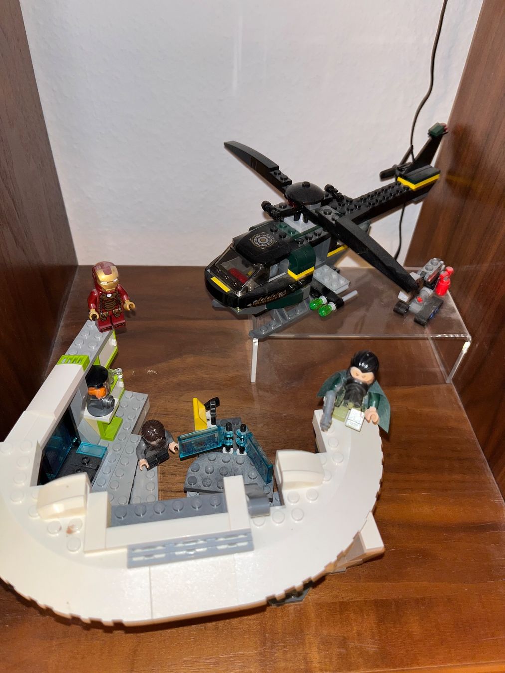 Lego Kit di costruzioni: Lego Iron Man 76007 – Usato da Basel venduto da Ruemli17