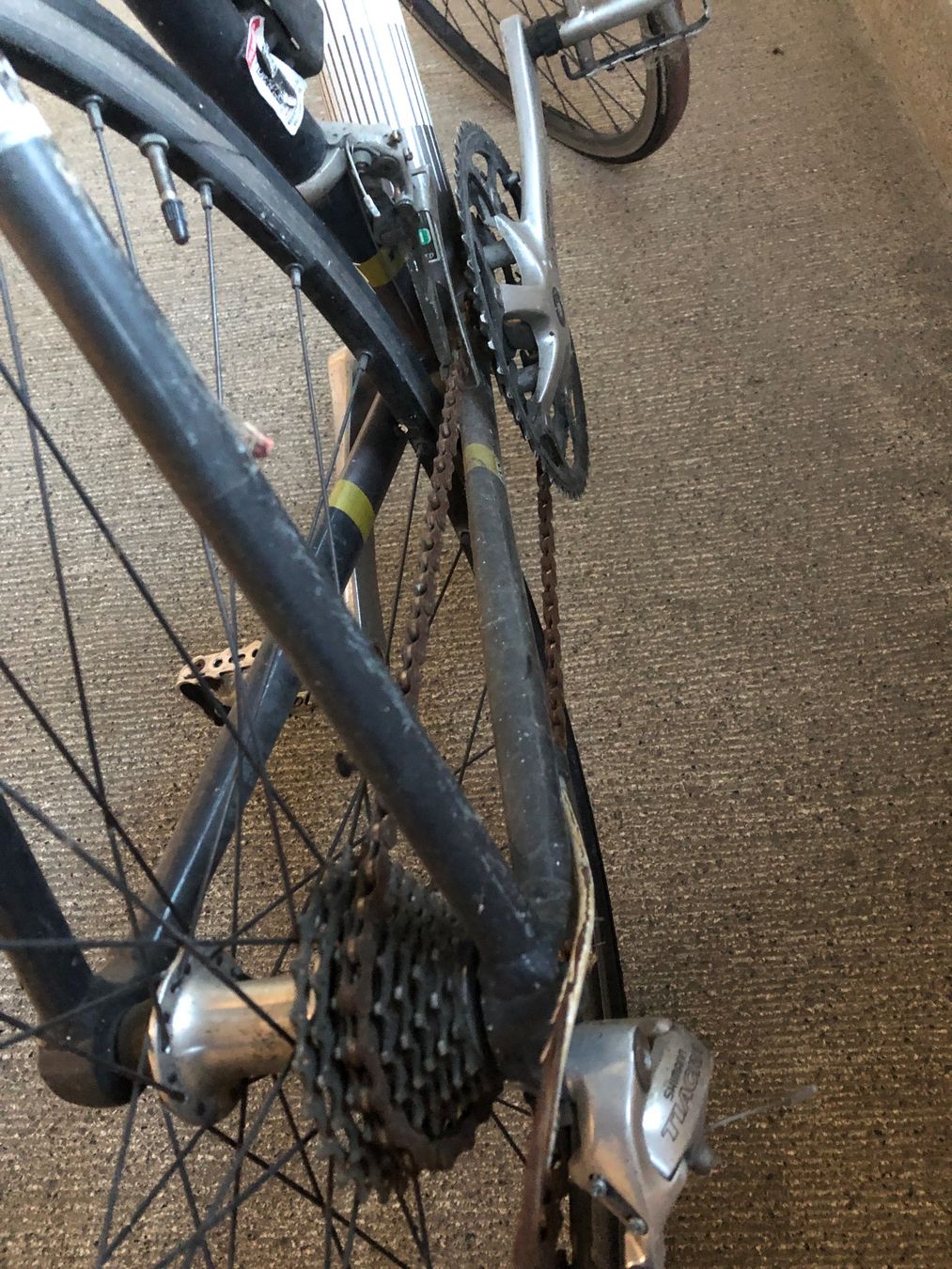 Bixs Vélos: Rennvelo Bixs Sprinter – Défectueux à Zürich par vintagist 2