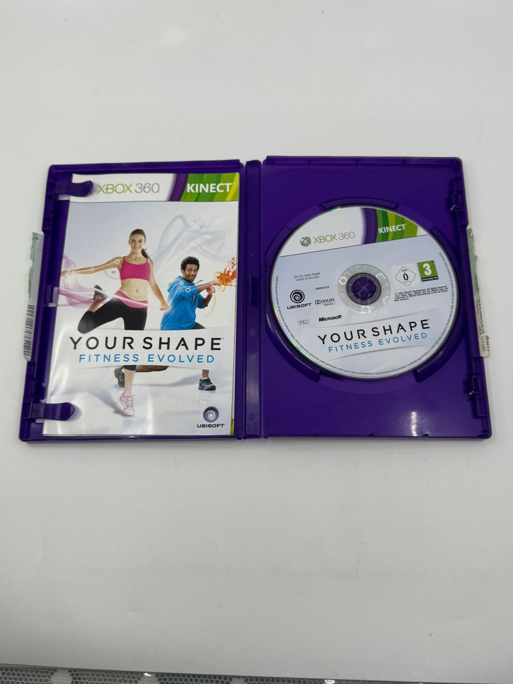 Giochi: Your Shape Fitness Evolved (XBOX 360) – Usato da Herisau venduto da Seyashop1 1