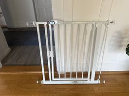 Bettacare Auto-Close Türschutzgitter  weiss