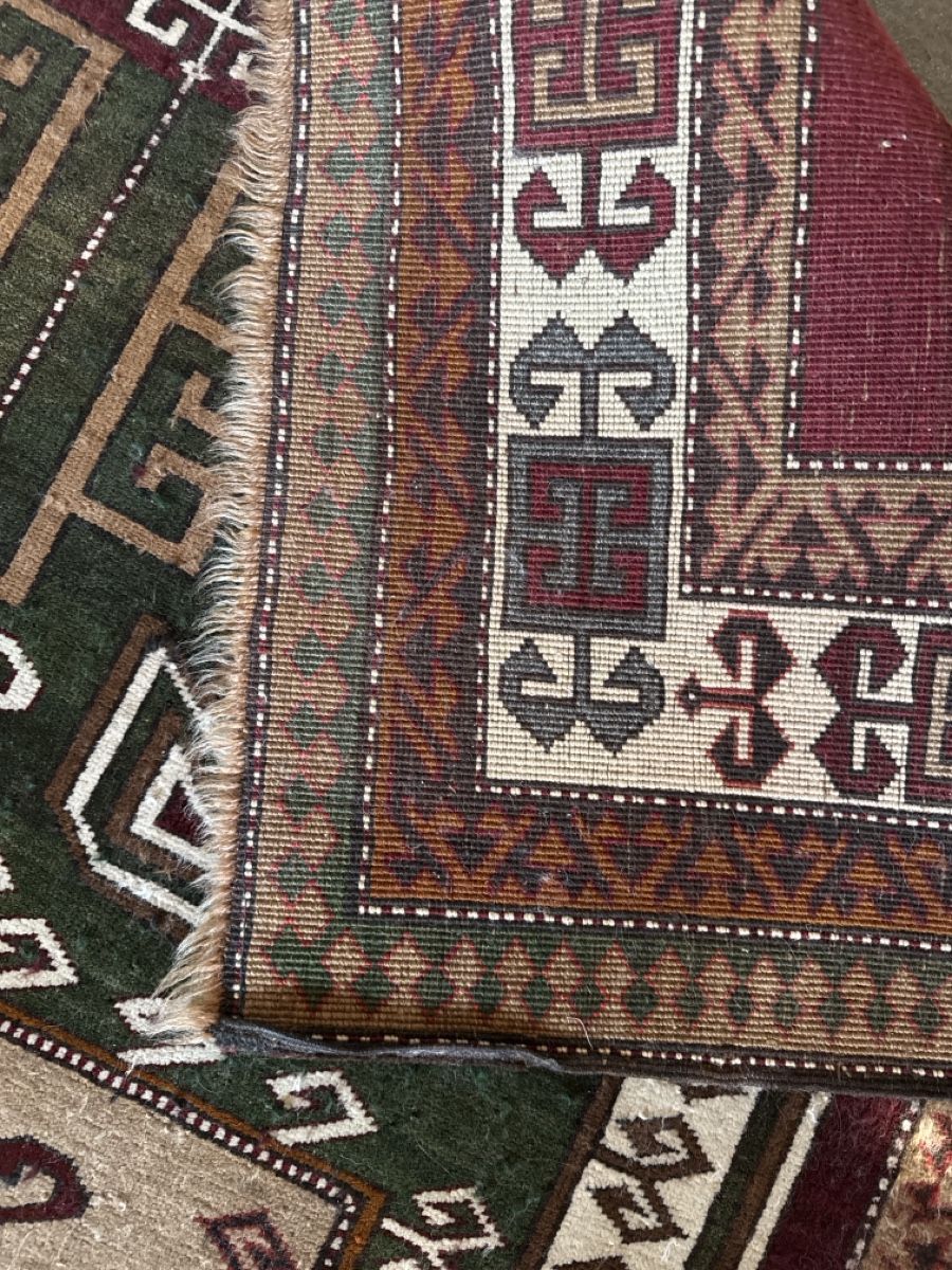 Tappeti: Wunderschöner Schild Kazak Kasak Kars – Usato da Frauenkappelen venduto da leola1973 8