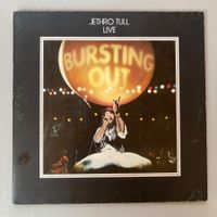 Jethro Tull - Bursting Out - Live Album Doppel-LP