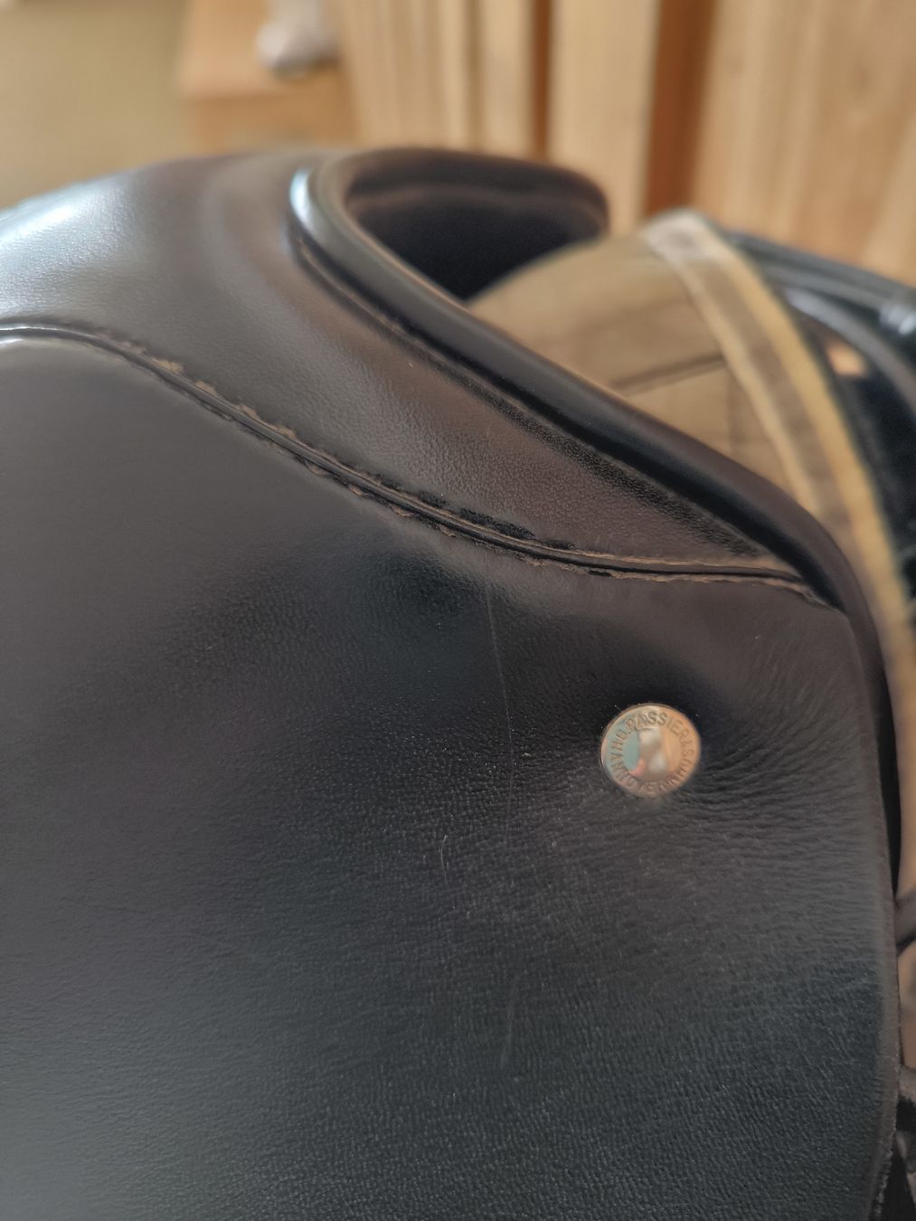 Selle & Accessori: DR-Sattel Passier, GG Extra – Usato da Zürich venduto da katjes 4