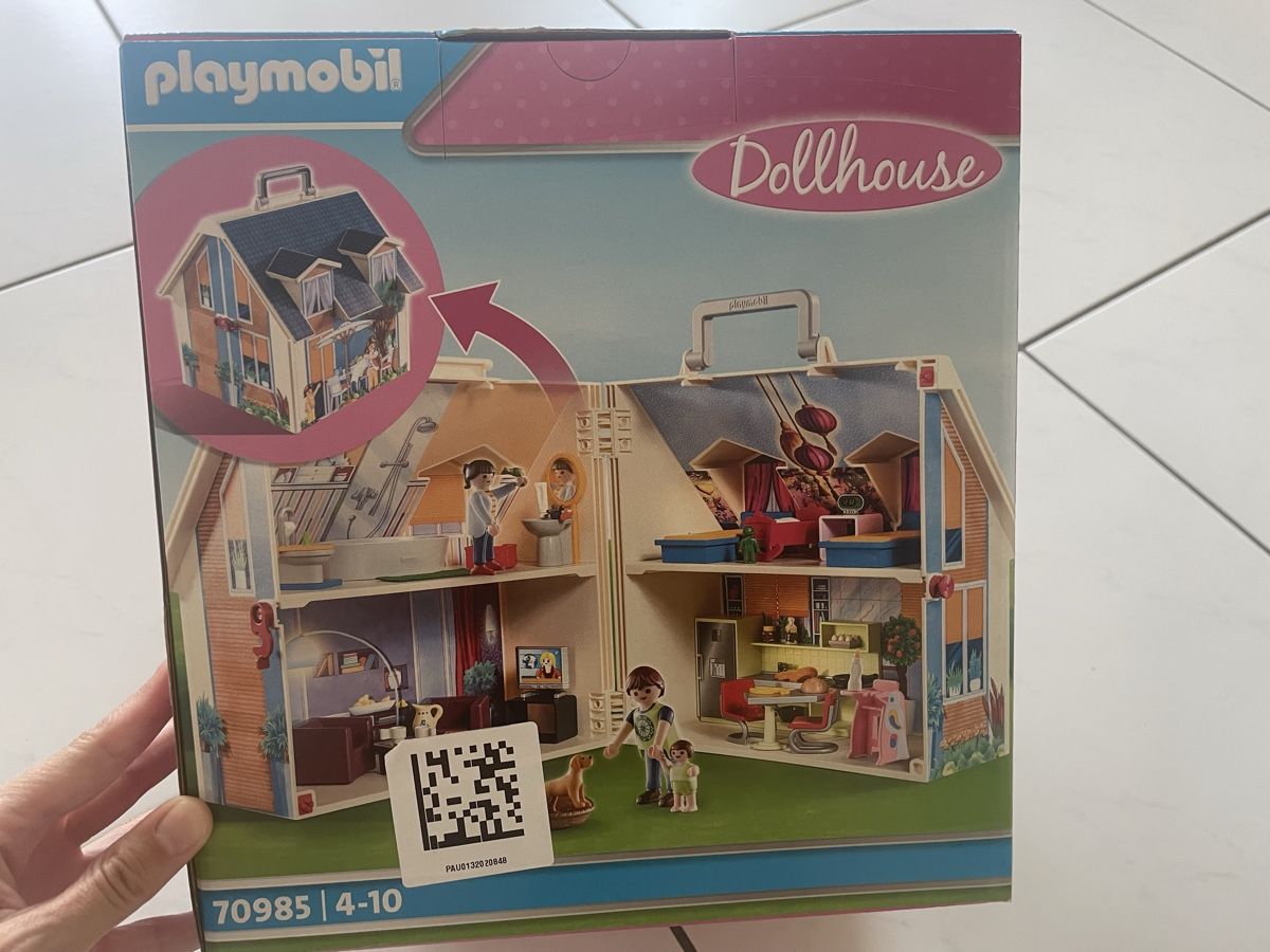 Playmobil Maisons & Meubles de poupées: Playmobil Mitnehm-Puppenhaus – Neuf (Voir description) à Birmensdorf ZH par cannella3 3
