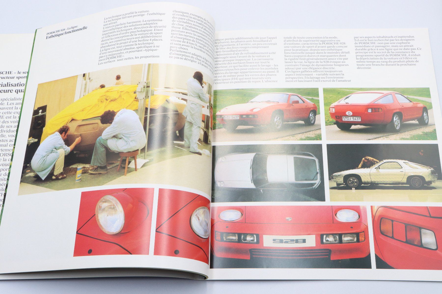 Porsche Documenti: Porsche 928 1979 Prospekt – Usato da Bühl b.Aarberg venduto da Collectorpassions 4