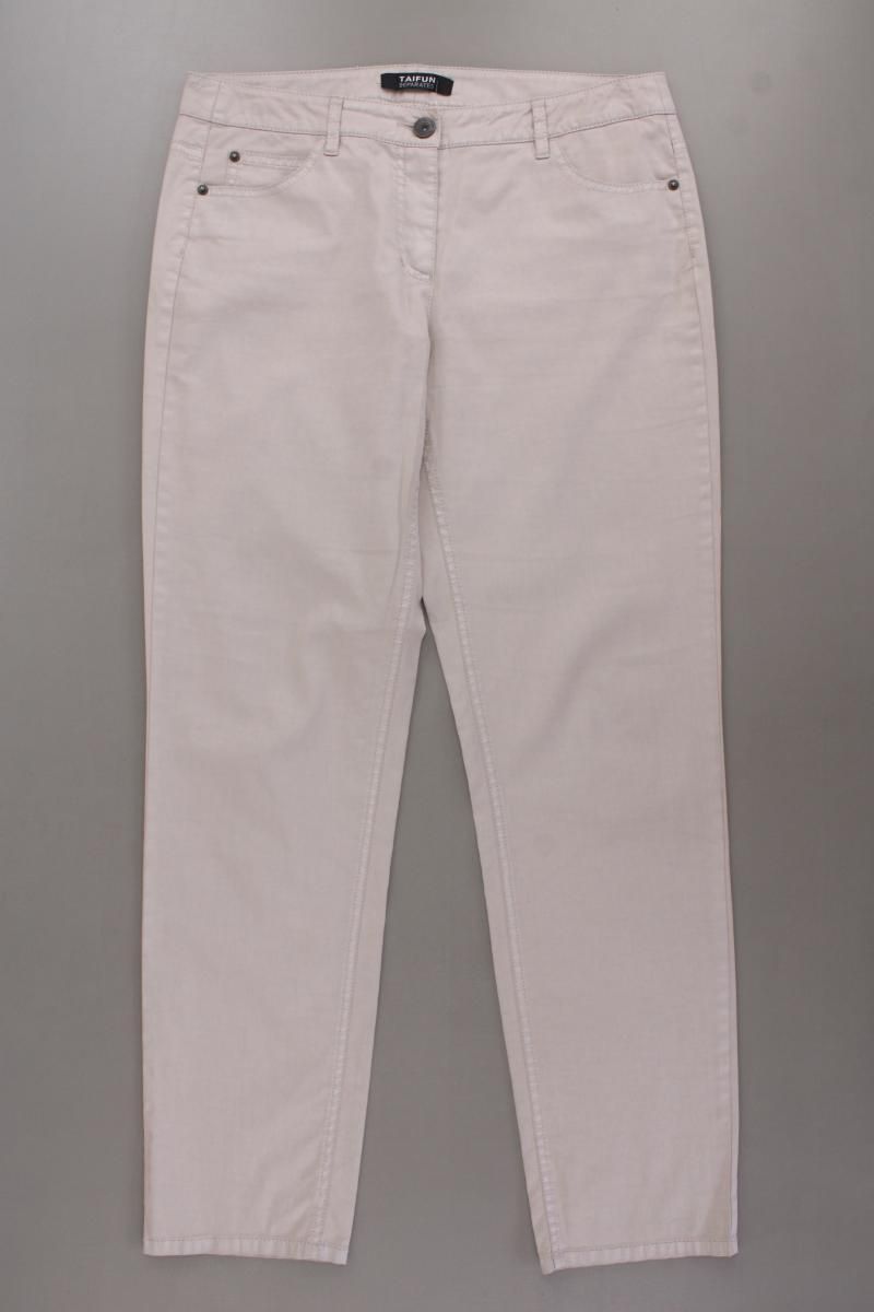 Pantaloni: Taifun Hose Gr. 40 grau – Usato da Neustadt an der Waldnaab venduto da SecondLifeFashion