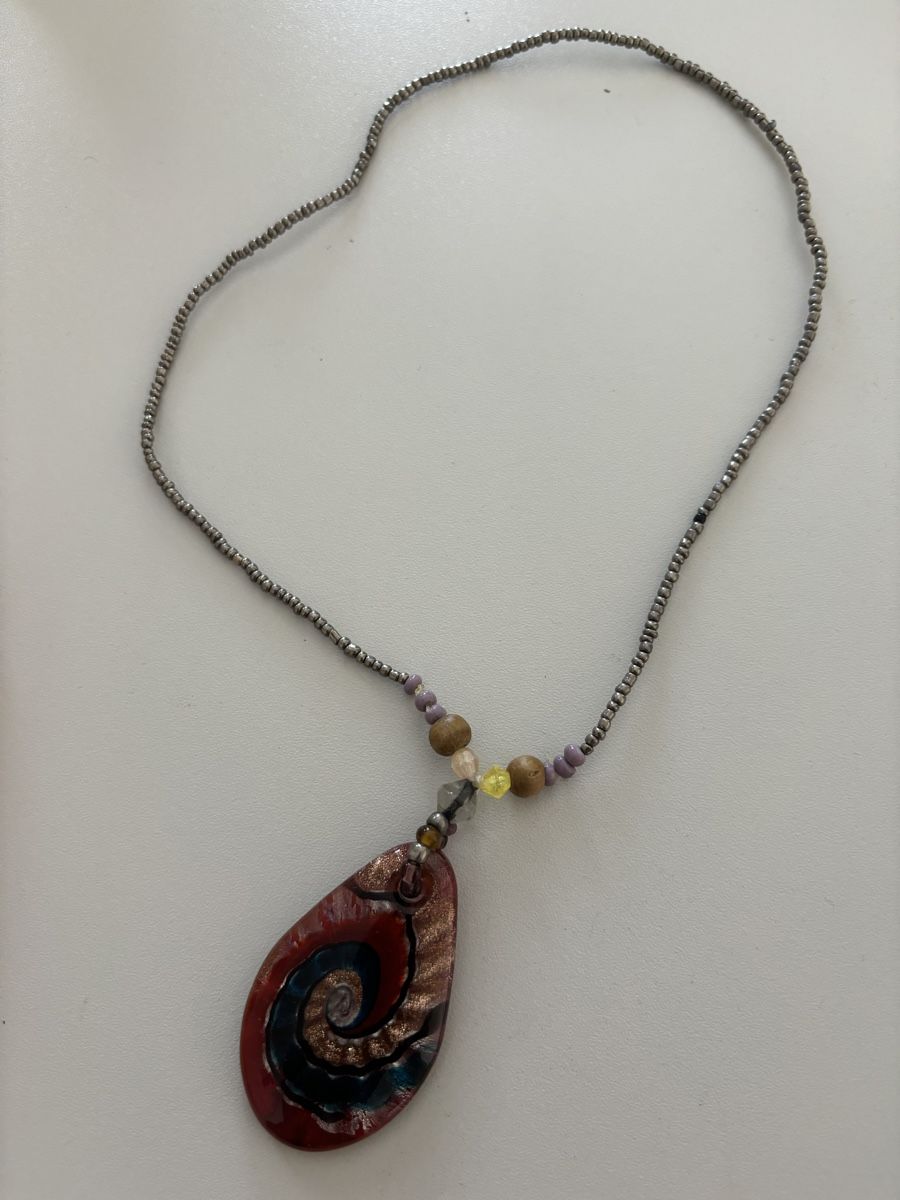 Murano Ketten: Halskette mit Murano Glas Anhänger? – Gebraucht aus Buchrain von Mr.Kim 1