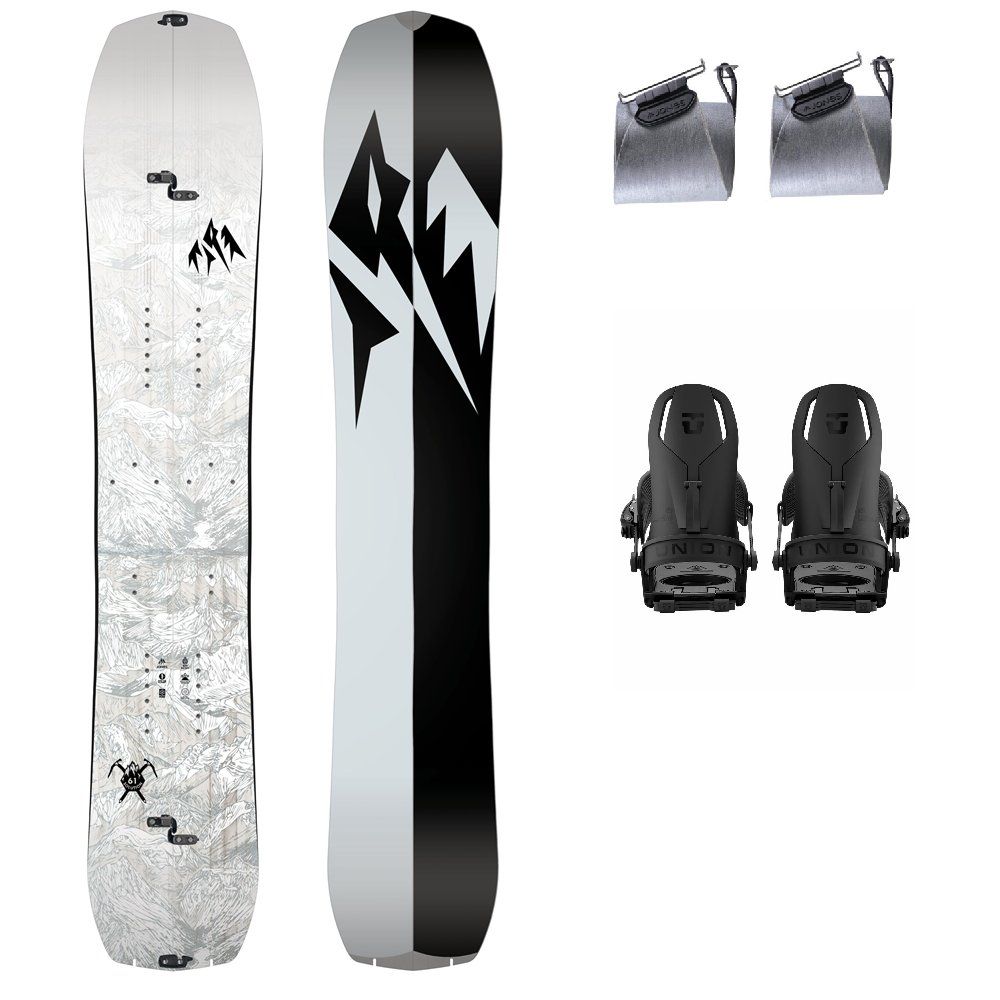 Jones Board: Splitboard 164 Komplett Set Jones 26 NEU Board+Fell+Bind. – Nuovo e nell'imballaggio originale da Küssnacht am Rigi venduto da surfdeal