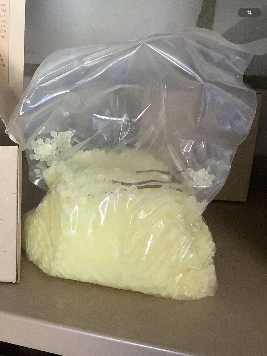 Candele: Kerzenwachs 500g Vanille – Usato da Allschwil venduto da Sylvia50 1