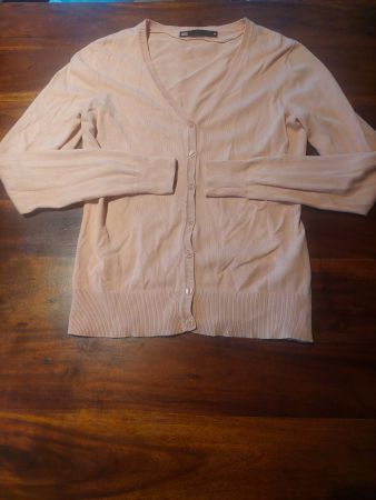 WE Strickjacke Rosa /Pastellrosa  Grösse M