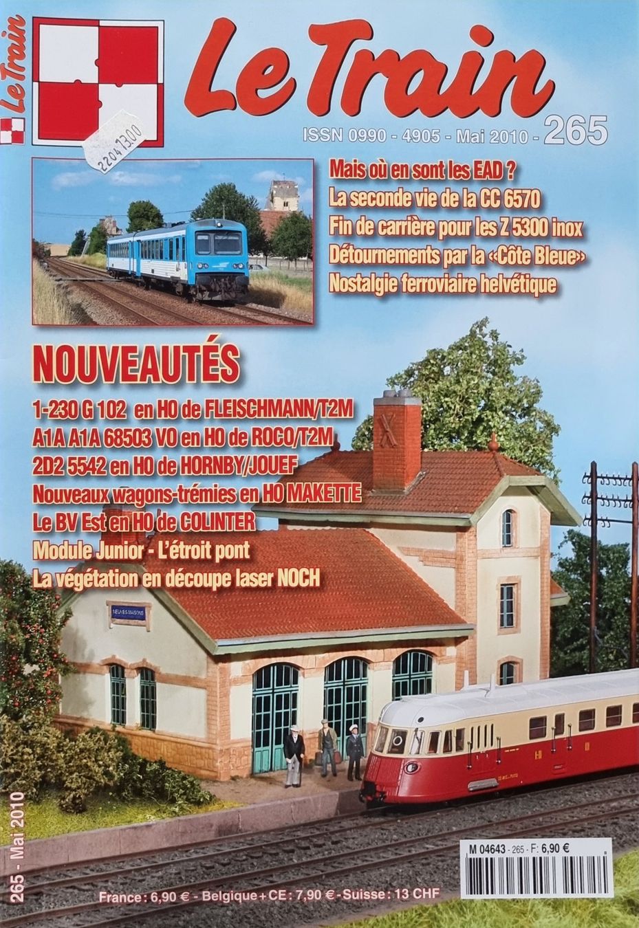 Riviste & Magazine: Revue modélisme ferroviaire "Le Train" – Usato da Montalchez venduto da MrJedi 3