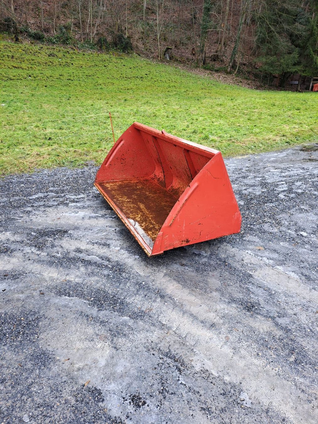 Hoflader: Hydrac Leichtgutschaufel 2.25m – Gebraucht aus Rheineck von volvo029 3