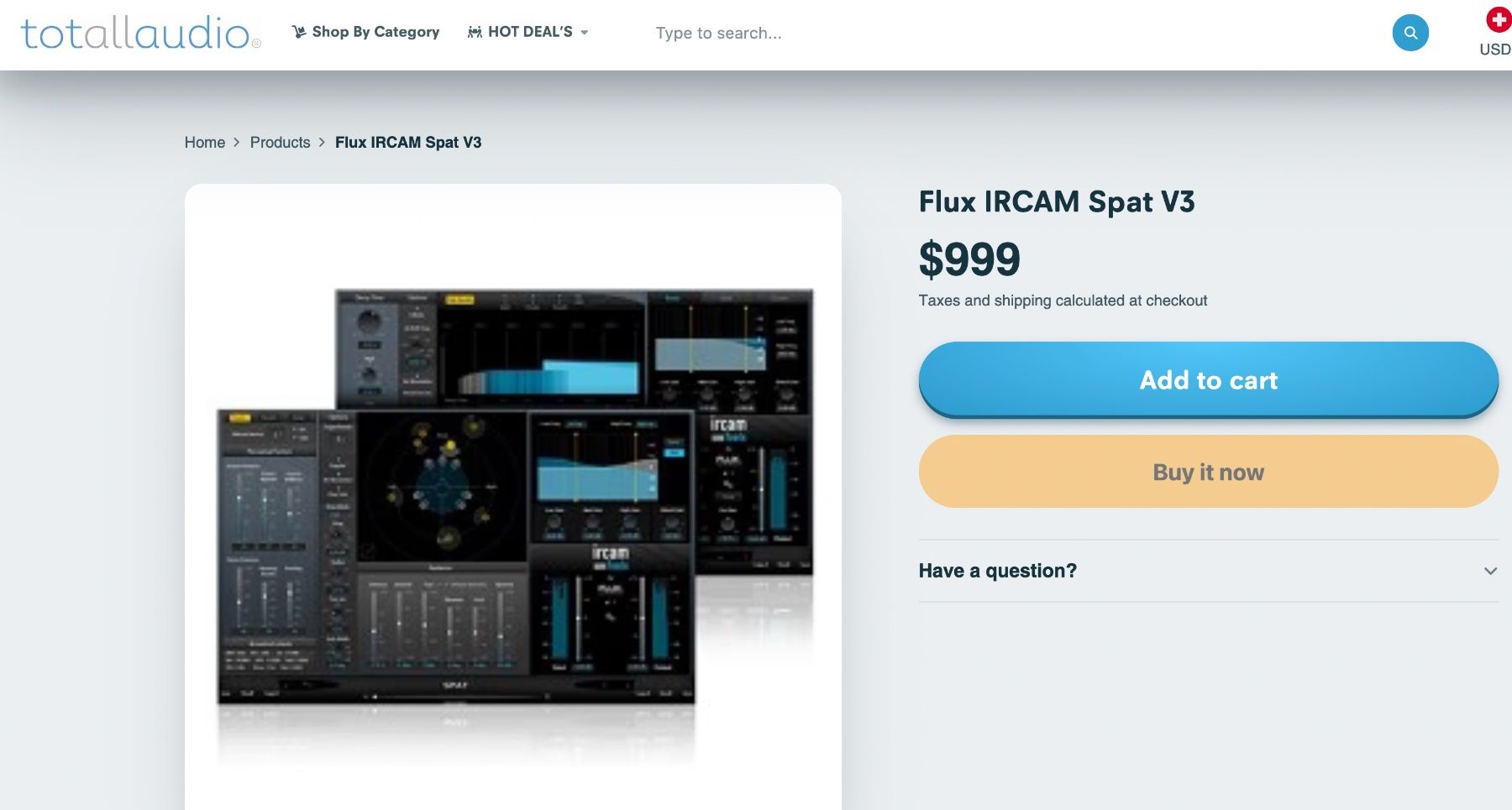 Software: FLUX IRCAM SPAT V3 – Usato da Emmen venduto da babmusician 1