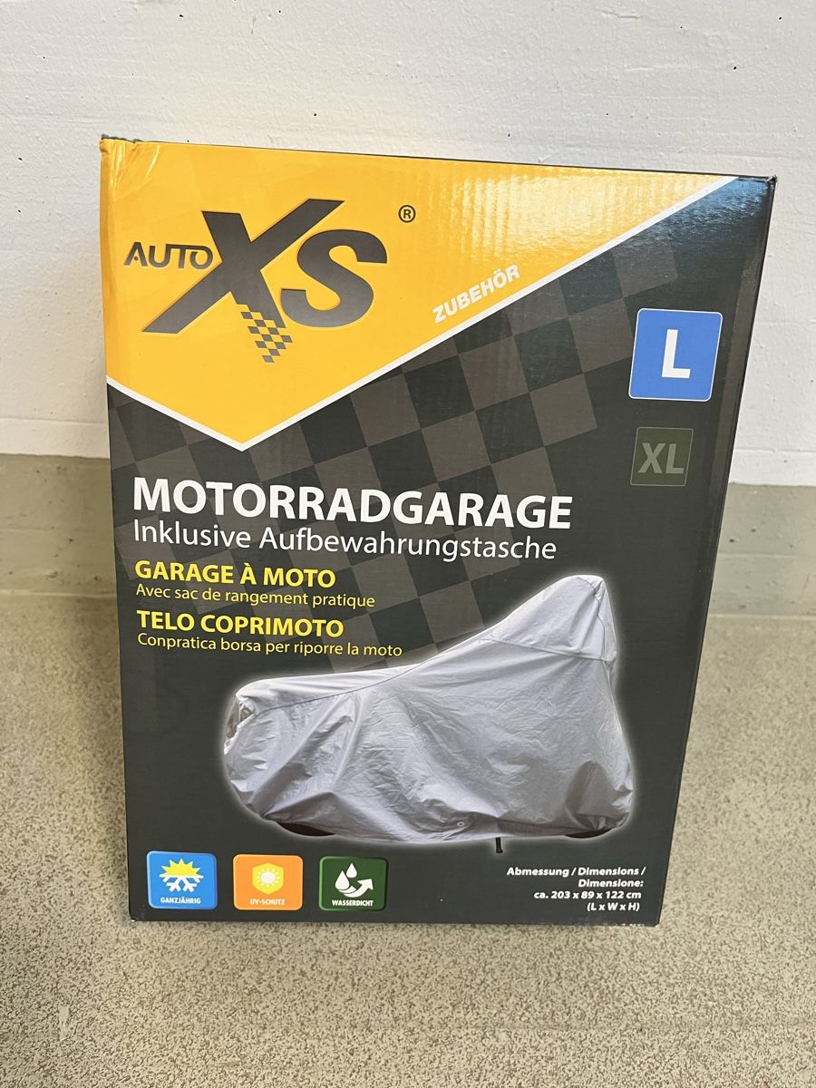 Housses de moto: Motorradgarage (Abdeckung) – Neuf (Voir description) à Dällikon par reluna
