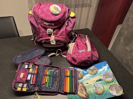 ErgoBag mit Turnsack, 2 Etui