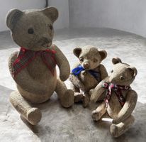 3 Teddybären – Mal- u. Töpferatelier Madeleine Kull