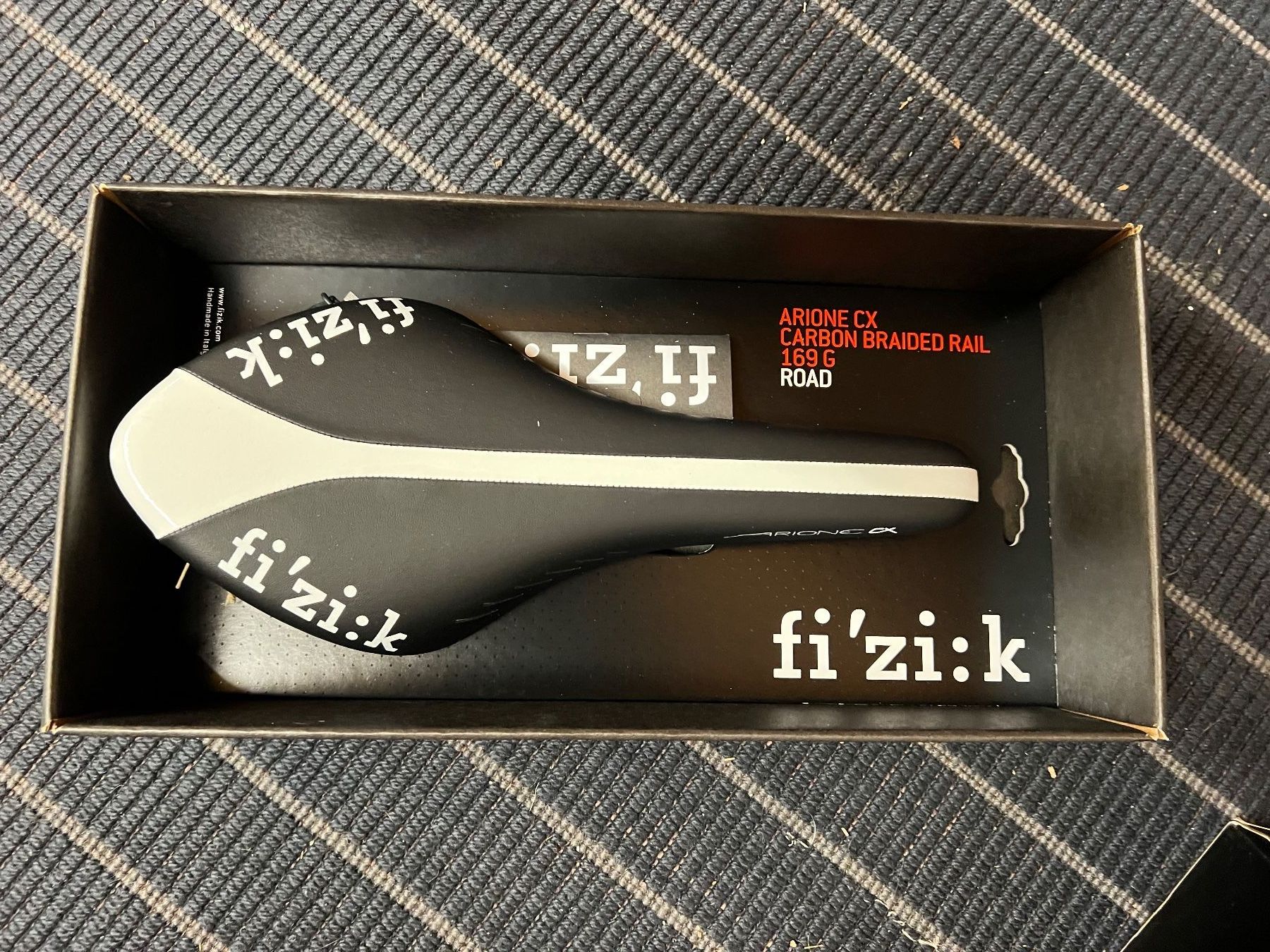 Fizik Pezzi di ricambio: Sattel fi'zi:k Airone CX – Nuovo e nell'imballaggio originale da Eschen venduto da Sele-Radsport