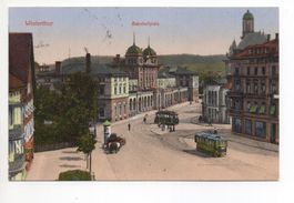 WINTERTHUR Bahnhofplatz, Tram