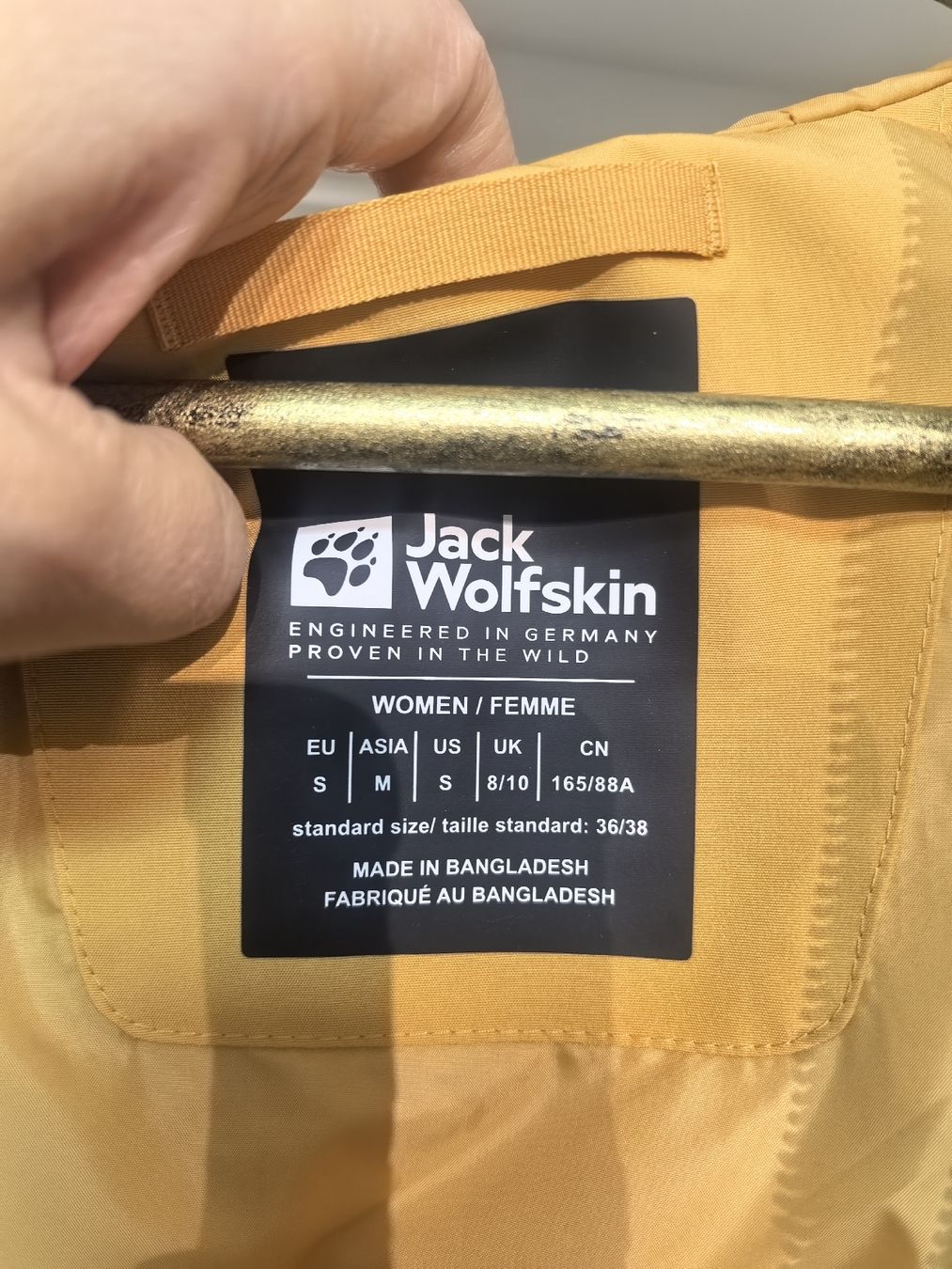 Jack Wolfskin Giacche: Jack Wolfskin Regen Jacke – Nuovo e nell'imballaggio originale da Bad Ragaz venduto da AKahlon 4