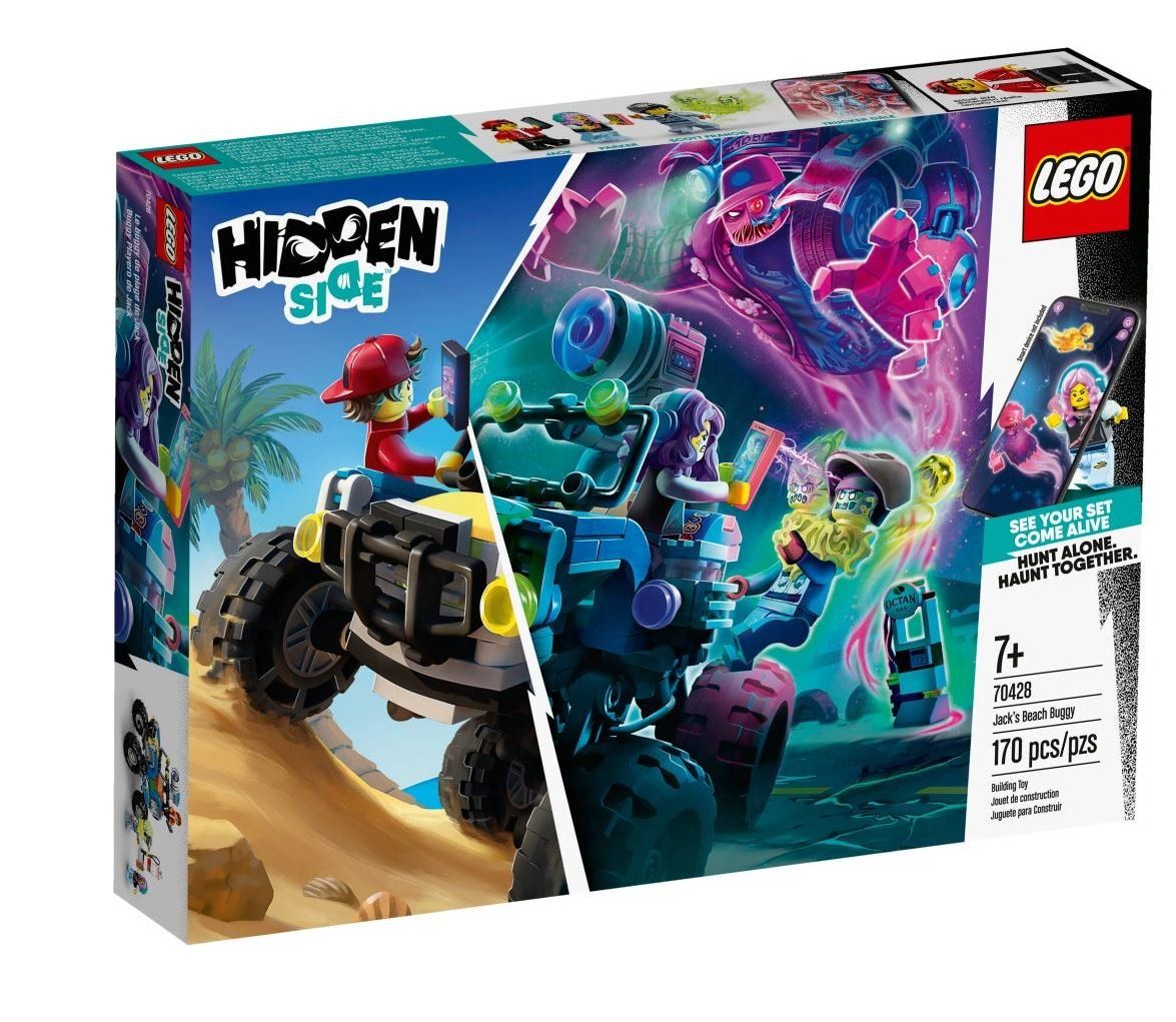 Lego Spielzeuge: LEGO Jacks Strandbuggy - NEU (70428) – Neu und originalverpackt aus Sulzbach von Classic-Bricks 1