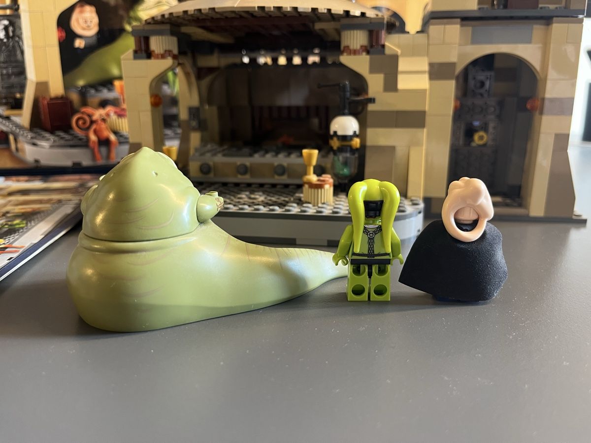 Lego Giocattoli: LEGO Star Wars Set 9516 Jabba's Palace – Usato da Fribourg venduto da Helvetix7 2
