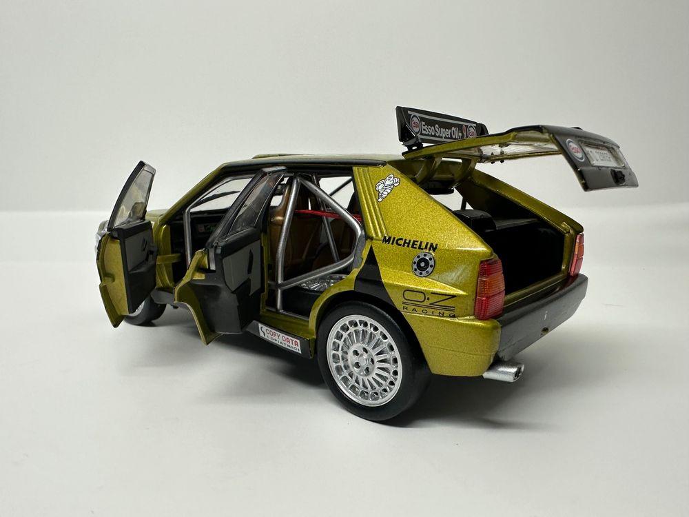 1/18 Ricko Lancia Delta Integrale RICKO ランチアデルタ HF