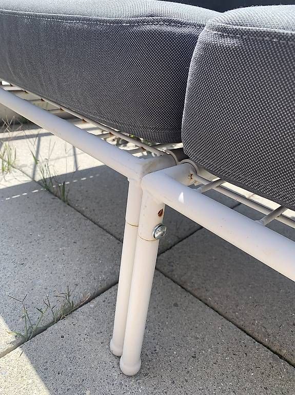 Sedie a sdraio: Lounge mit Cord-Elementen und Kissen – Usato da Erlenbach ZH venduto da rah_d6xd 3