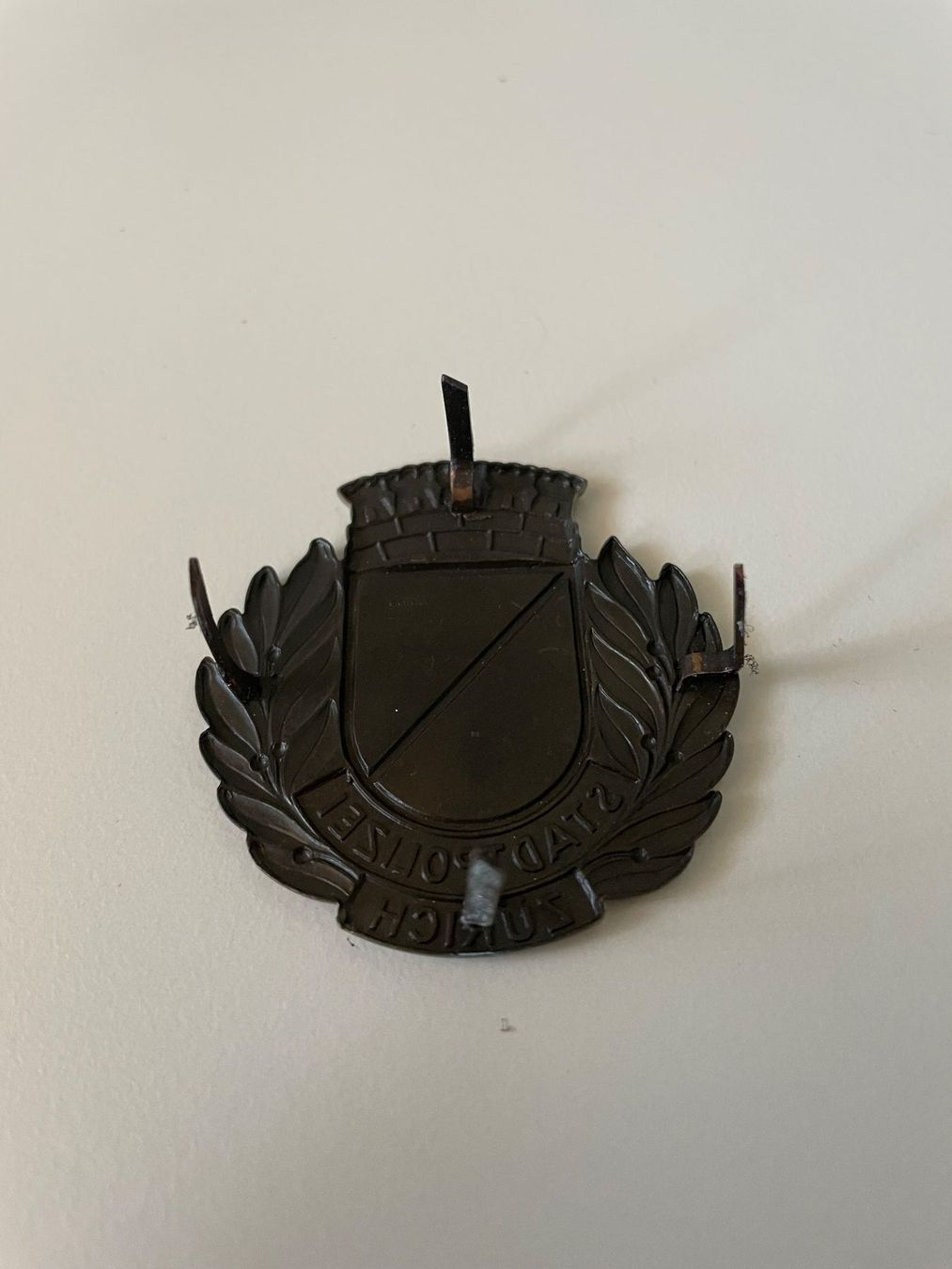 Placchette & Badge: Polizei Badge – Usato da Wangen SZ venduto da KAM07 1