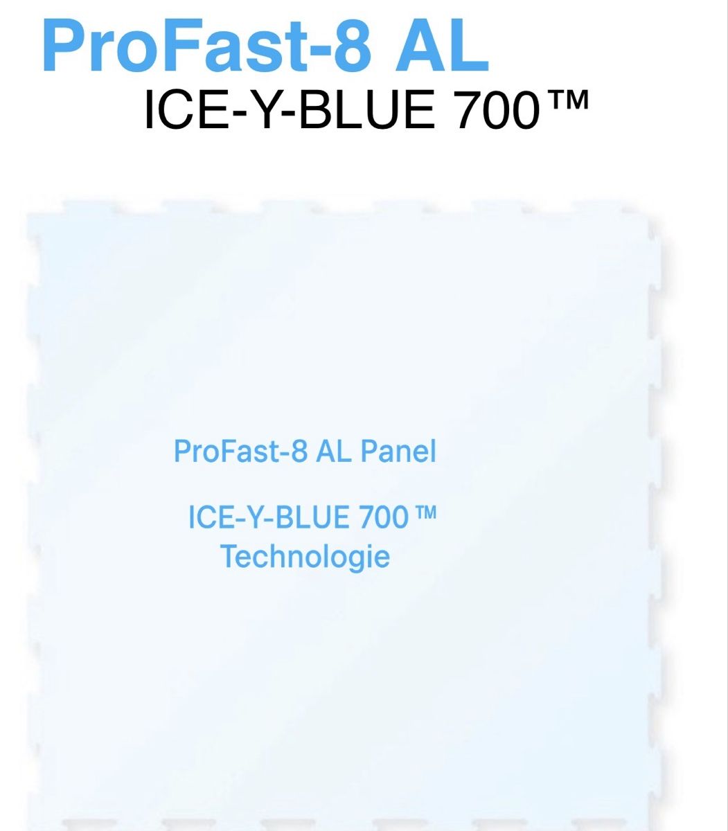 Piatti di portata: ProFast-8 AL Eisplatten ICE-Y-BLUE 700 Technik gebraucht – Usato da Burgdorf venduto da infra9 1