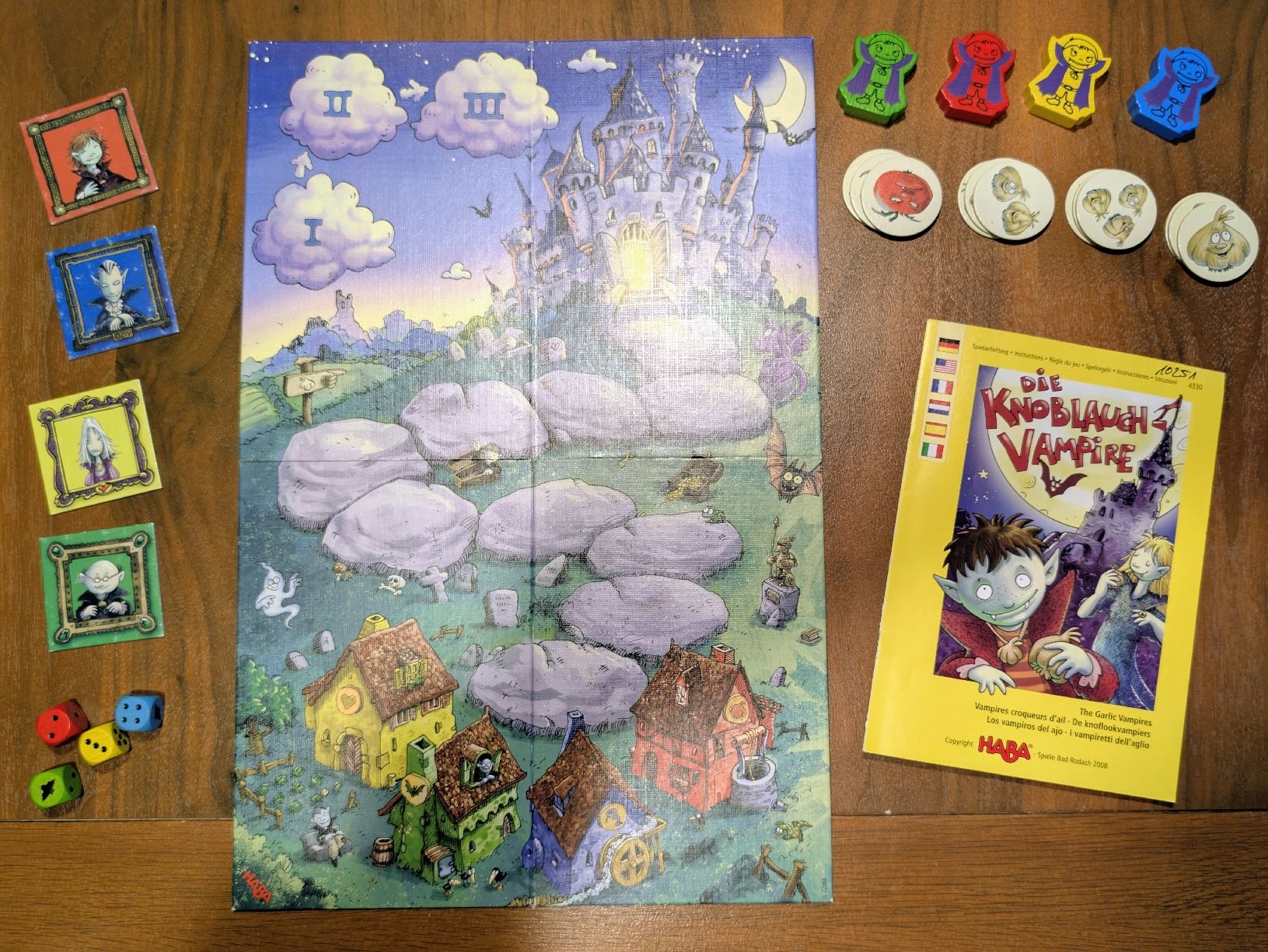 Haba Giochi: Knoblauch Vampire HABA – Usato da Aarau venduto da pio_jvd7