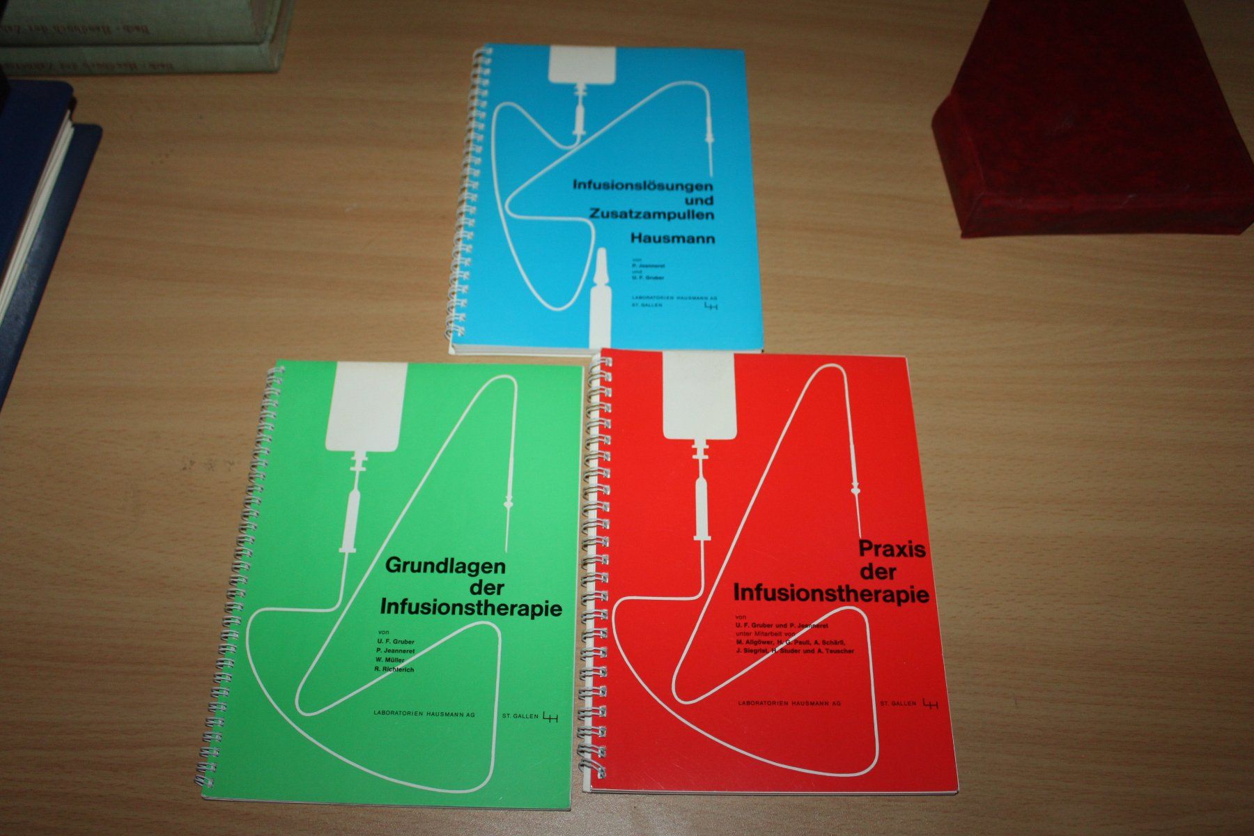 Bücher: Infusionen - 3 Hefte im Schuber – Gebraucht aus Kaden von Buchantiquariat 1