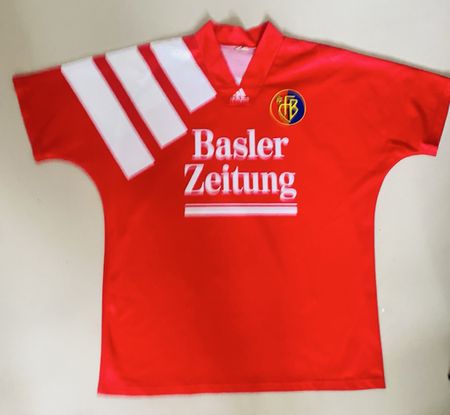 FC Basel Trikot 1993/1994 Adidas XL