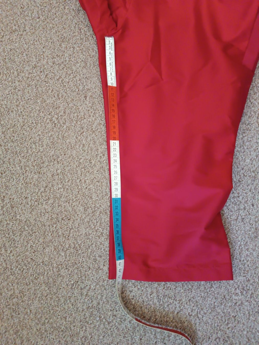 Hosen: Seidenhose Capri Damen Rot – Neu (gemäss Beschreibung) aus Horn von sonjamenzi 3