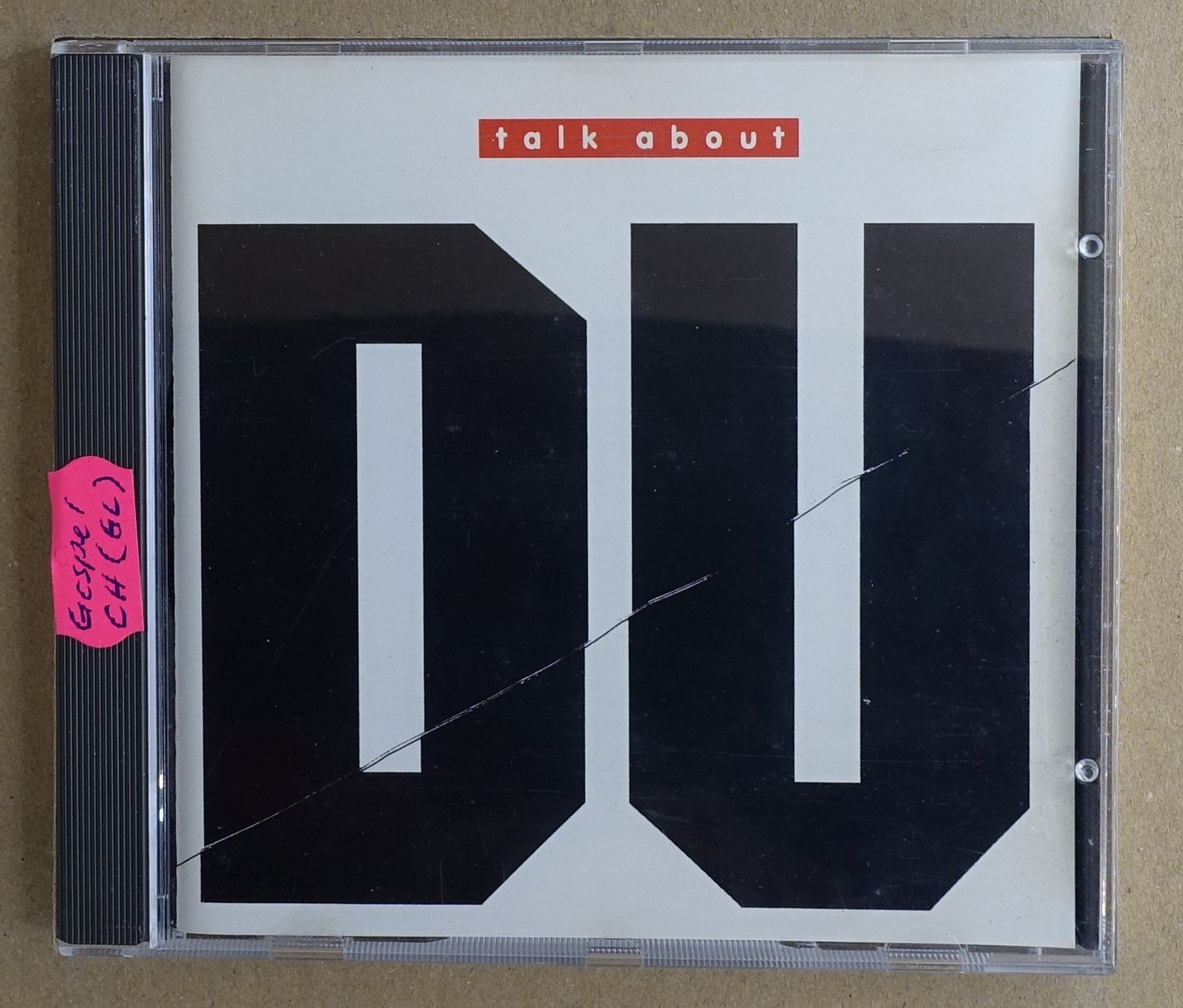 CD: DU - Talk About - Schweiz (GL) - F36 – Usato da Sessa venduto da fraenklishop