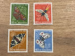 Briefmarke - Schweiz - Pro Juventute 1955 - postfrisch