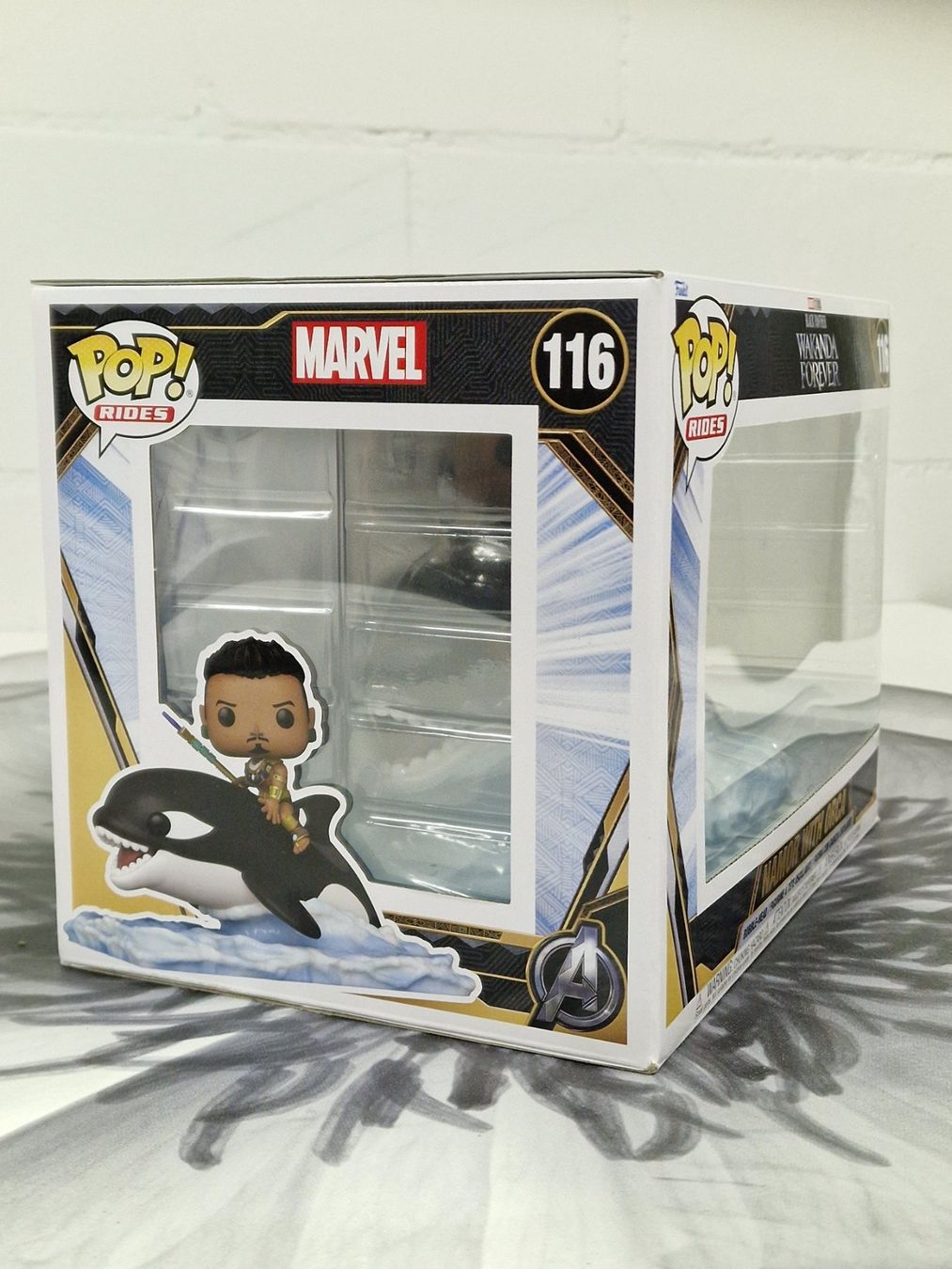 Funko Statuette: Funko Pop! Rides Namor mit Orca #116 – Usato da St. Erhard venduto da hubi36 1