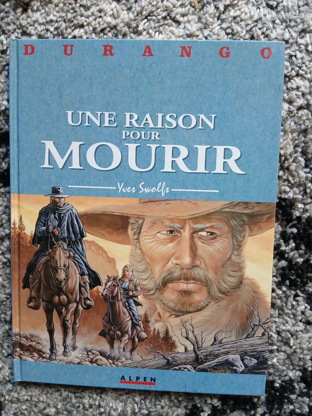 Comics: DURANG0  UNE RAISON POUR MOURRIR TTBE EO – Gebraucht aus Puidoux von Efango