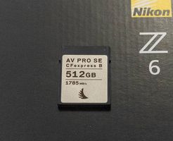 CFexpress Type B 512 GB  + lettore SanDisk Extreme PRO