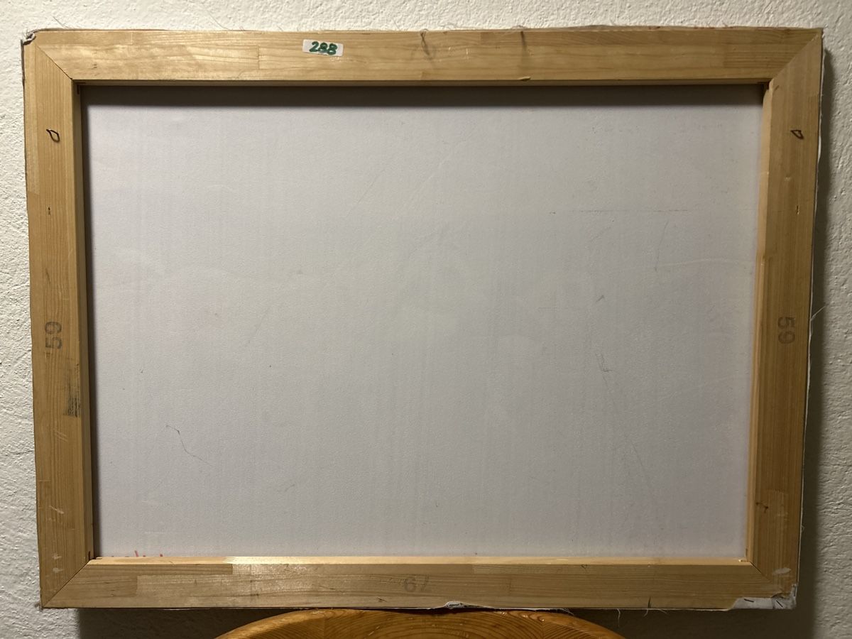 Tableaux: Ölgemälde "Pferde in der Natur"  1997 – D'occasion à Glarus par KunstWerkEr-LS87 3